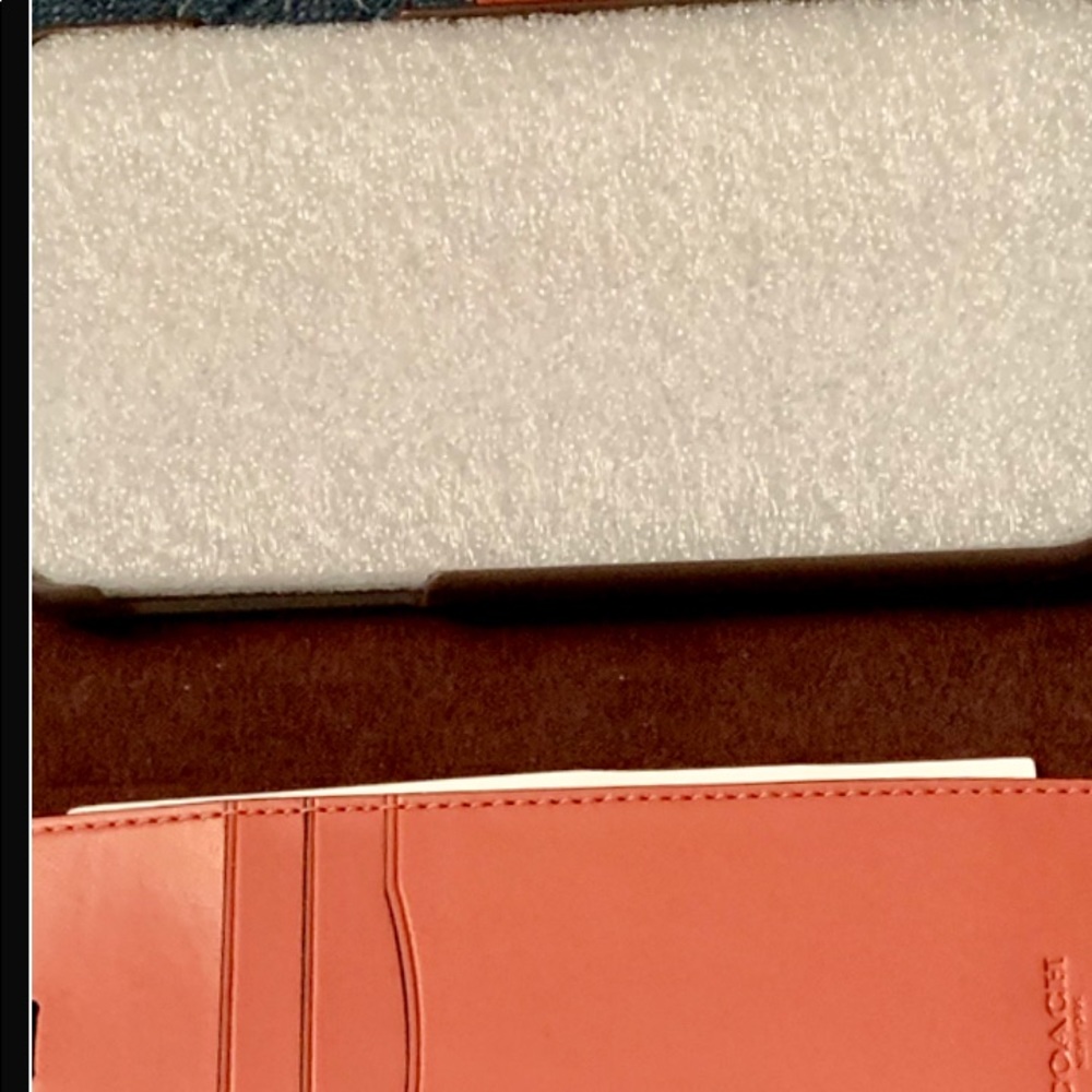 New coach xr iPhone case